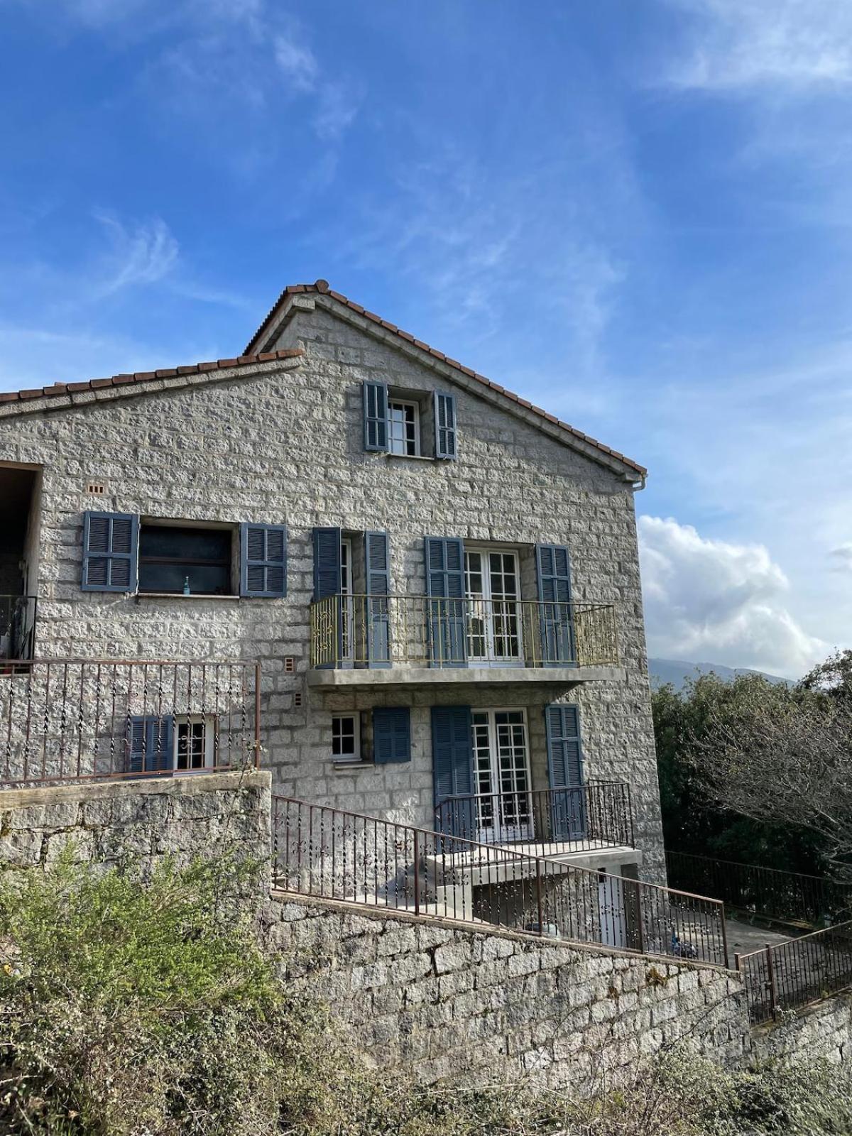Sud-Corse Bavella Location Montagne Et Mer Sorbollano Ngoại thất bức ảnh