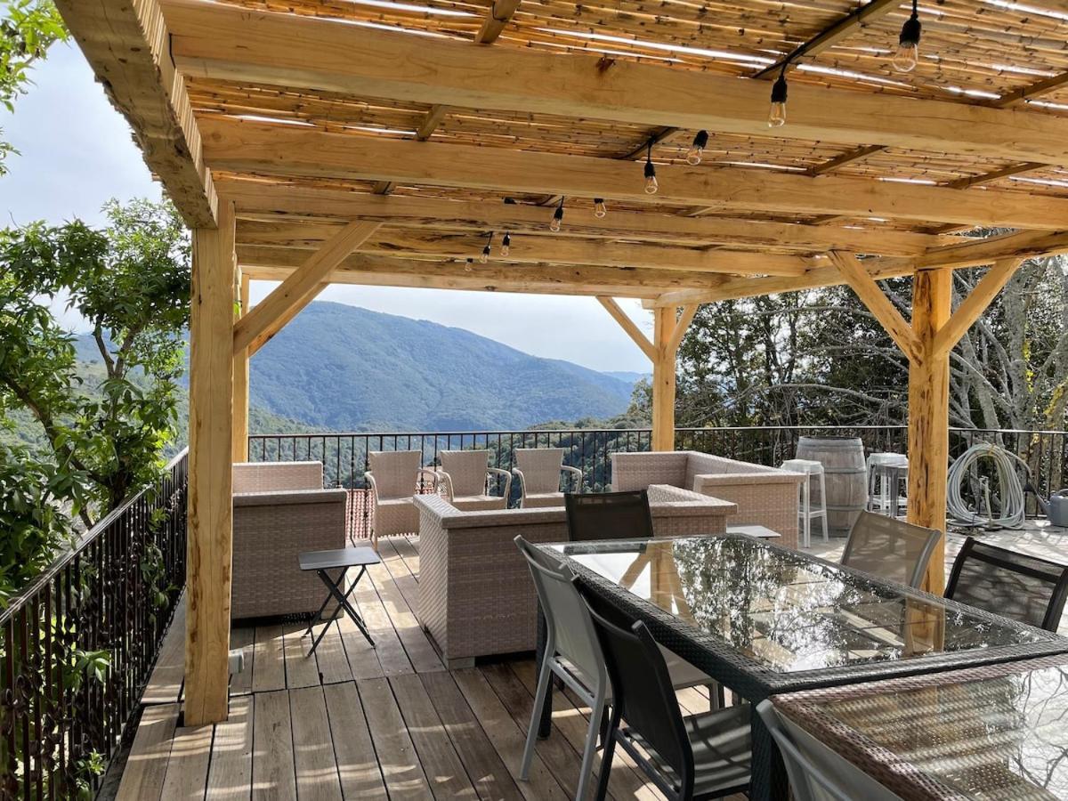 Sud-Corse Bavella Location Montagne Et Mer Sorbollano Ngoại thất bức ảnh