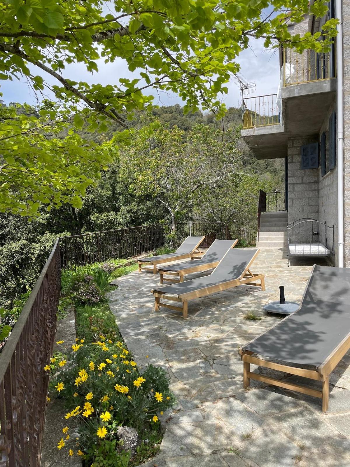 Sud-Corse Bavella Location Montagne Et Mer Sorbollano Ngoại thất bức ảnh